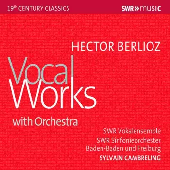 Vocal Works With Orchestra