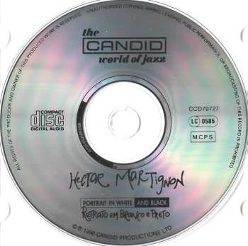 CD Hector Martignon: Portrait In White And Black (Retrato Em Branco E Preto)