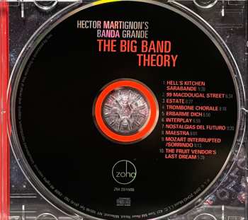CD Hector Martignon's Banda Grande: The Big Band Theory