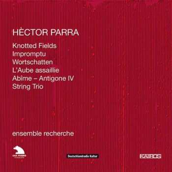 CD ensemble recherche: Knotted Fields / Impromptu / Wortschatten / L'Aube Assaillie / Abîme - Antigone IV - String Trio