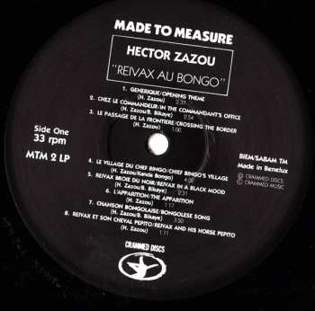 LP Hector Zazou: Reivax Au Bongo