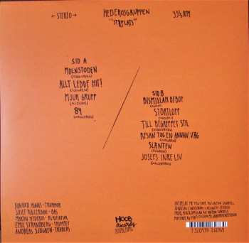 LP Hederosgruppen: Ståplats