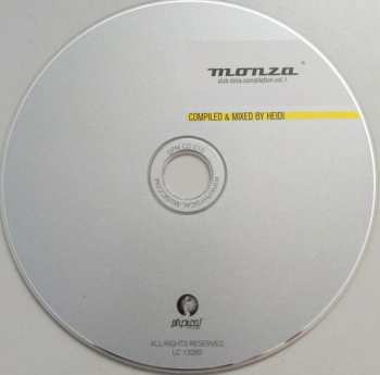 CD Heidi: Monza Club Ibiza Compilation Vol. 1