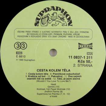 LP Heidi Janků: Cesta Kolem Těla