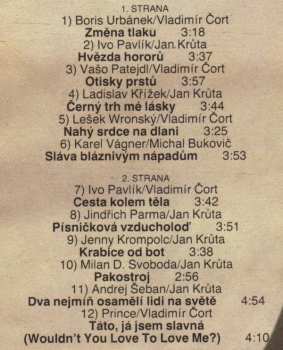 LP Heidi Janků: Cesta Kolem Těla