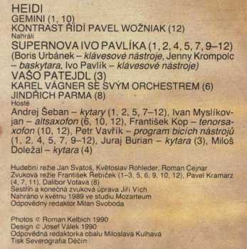 LP Heidi Janků: Cesta Kolem Těla