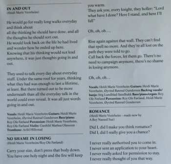 CD Heidi Marie Vestrheim: I Want To Go.