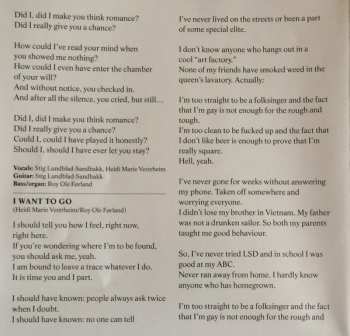 CD Heidi Marie Vestrheim: I Want To Go.