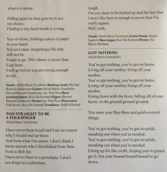 CD Heidi Marie Vestrheim: I Want To Go.