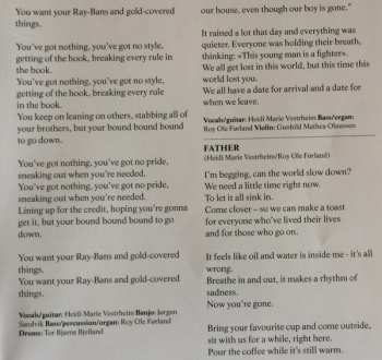 CD Heidi Marie Vestrheim: I Want To Go.