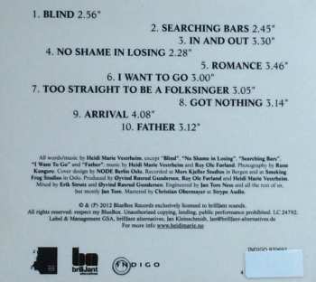 CD Heidi Marie Vestrheim: I Want To Go.