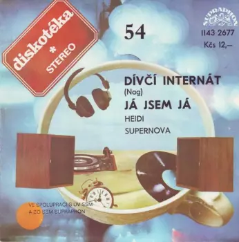 Heidi Janků: Dívčí Internát (Nag) / Já Jsem Já