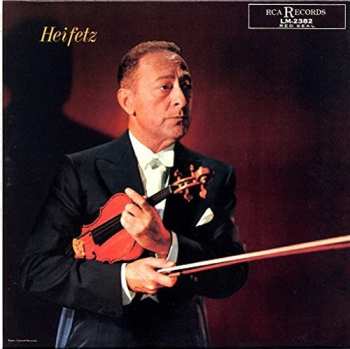 Album Jascha Heifetz: Heifetz