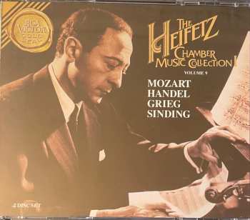Album Edvard Grieg: The Heifetz Chamber Music Collection I