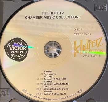 2CD/Coffret Edvard Grieg: The Heifetz Chamber Music Collection I