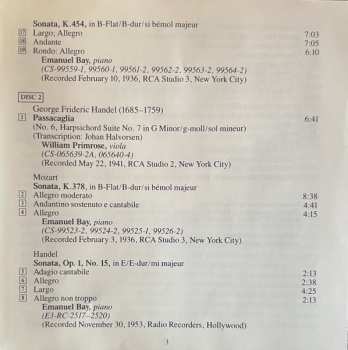 2CD/Coffret Edvard Grieg: The Heifetz Chamber Music Collection I