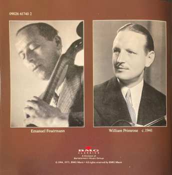 2CD/Coffret Edvard Grieg: The Heifetz Chamber Music Collection I