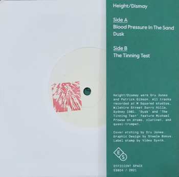 SP Height/Dismay: Height/Dismay LTD