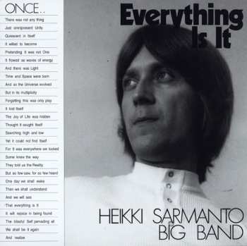 LP Heikki Sarmanto Big Band: Everything Is It LTD