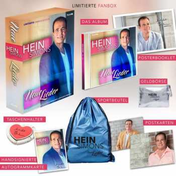 CD/Marchandises Hein Simons: Neue Lieder