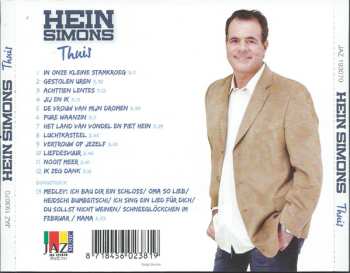 CD Hein Simons: Thuis