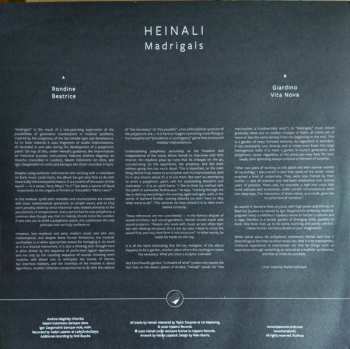 LP Heinali: Madrigals