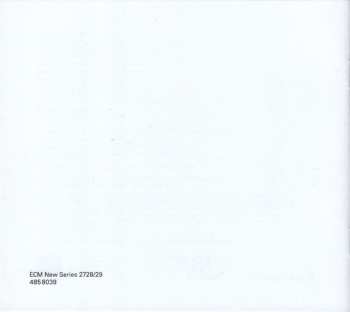 2CD Heiner Goebbels: A House Of Call (My Imaginary Notebook)