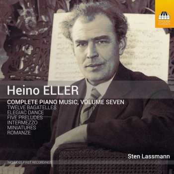 Album Sten Lassmann:  Complete Piano Music, Volume Seven
