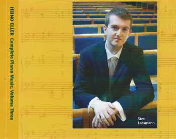CD Sten Lassmann: Complete Piano Music Volume Three