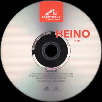 3CD/Coffret Heino: Heino