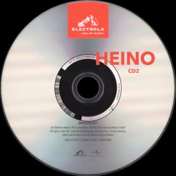3CD/Coffret Heino: Heino