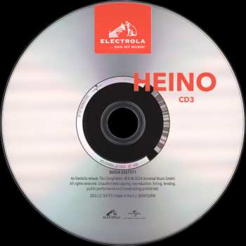 3CD/Coffret Heino: Heino