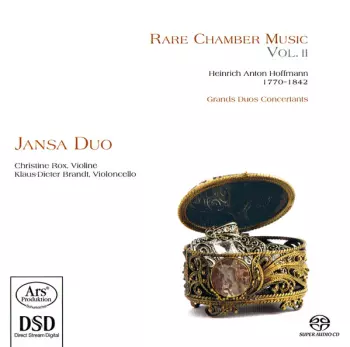Rare Chamber Music Vol. II – Grands Duos Concertants
