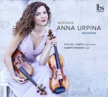 CD Anna Urpina: Baroque / Modern
