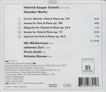 CD Nils Mönkemeyer: Chamber Works