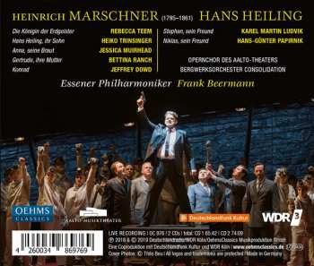 2CD Essener Philharmoniker: Hans Heiling