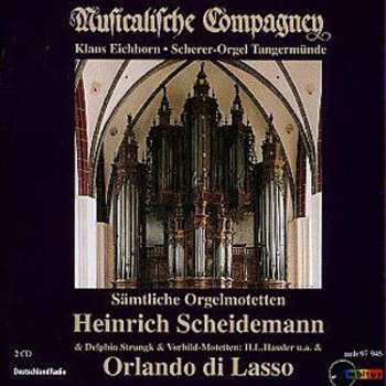 Album Heinrich Scheidemann: Sämtliche Orgelmotetten