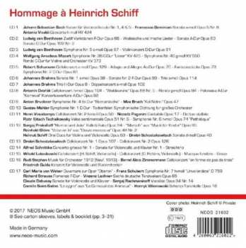 17CD/Coffret Heinrich Schiff: Hommage À Heinrich Schiff