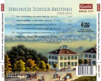 CD Heinrich Schulz-Beuthen: Piano Music