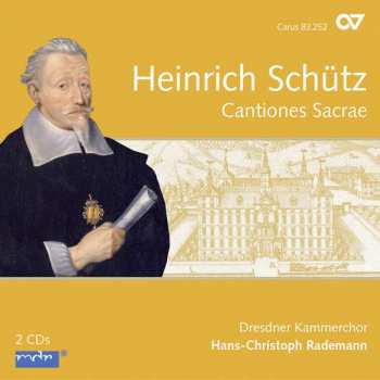 2CD Heinrich Schütz: Cantiones Sacrae