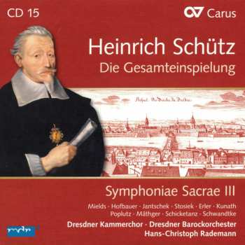 8CD/Coffret Heinrich Schütz: Die Gesamteinspielung, Box II
