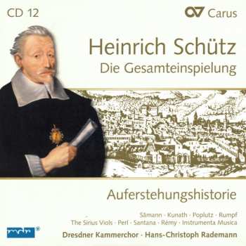 8CD/Coffret Heinrich Schütz: Die Gesamteinspielung, Box II