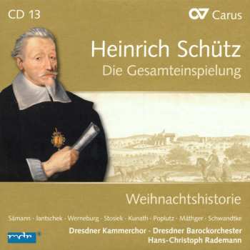8CD/Coffret Heinrich Schütz: Die Gesamteinspielung, Box II