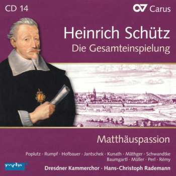 8CD/Coffret Heinrich Schütz: Die Gesamteinspielung, Box II