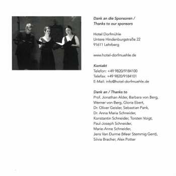 CD Heinrich Schütz: Geistliche Chor-Music 1648