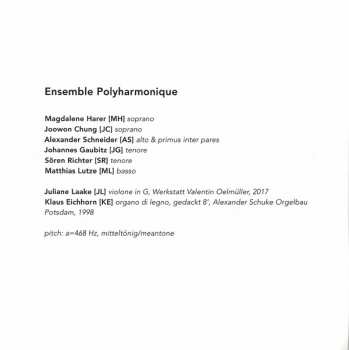 CD Heinrich Schütz: Geistliche Chor-Music 1648