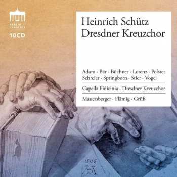 10CD Heinrich Schütz: Geistliche Werke