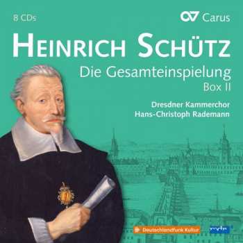 8CD/Coffret Heinrich Schütz: Die Gesamteinspielung, Box II