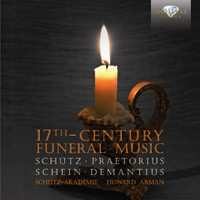 CD Heinrich Schütz: 17th Century Funeral Music