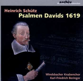 CD Heinrich Schütz: Psalmen Davids 1619